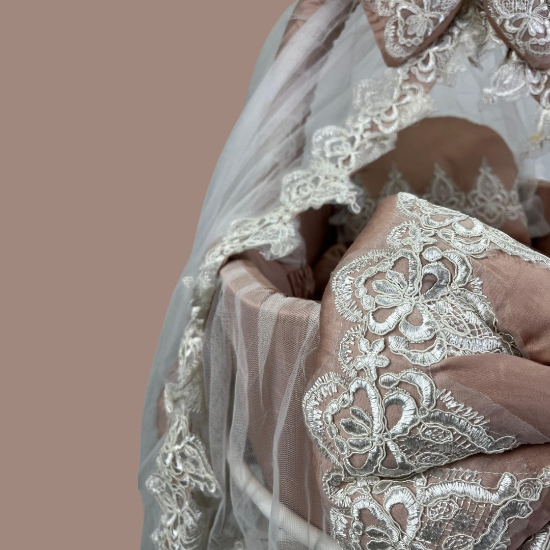 Baby Bassinet Long Tail Set