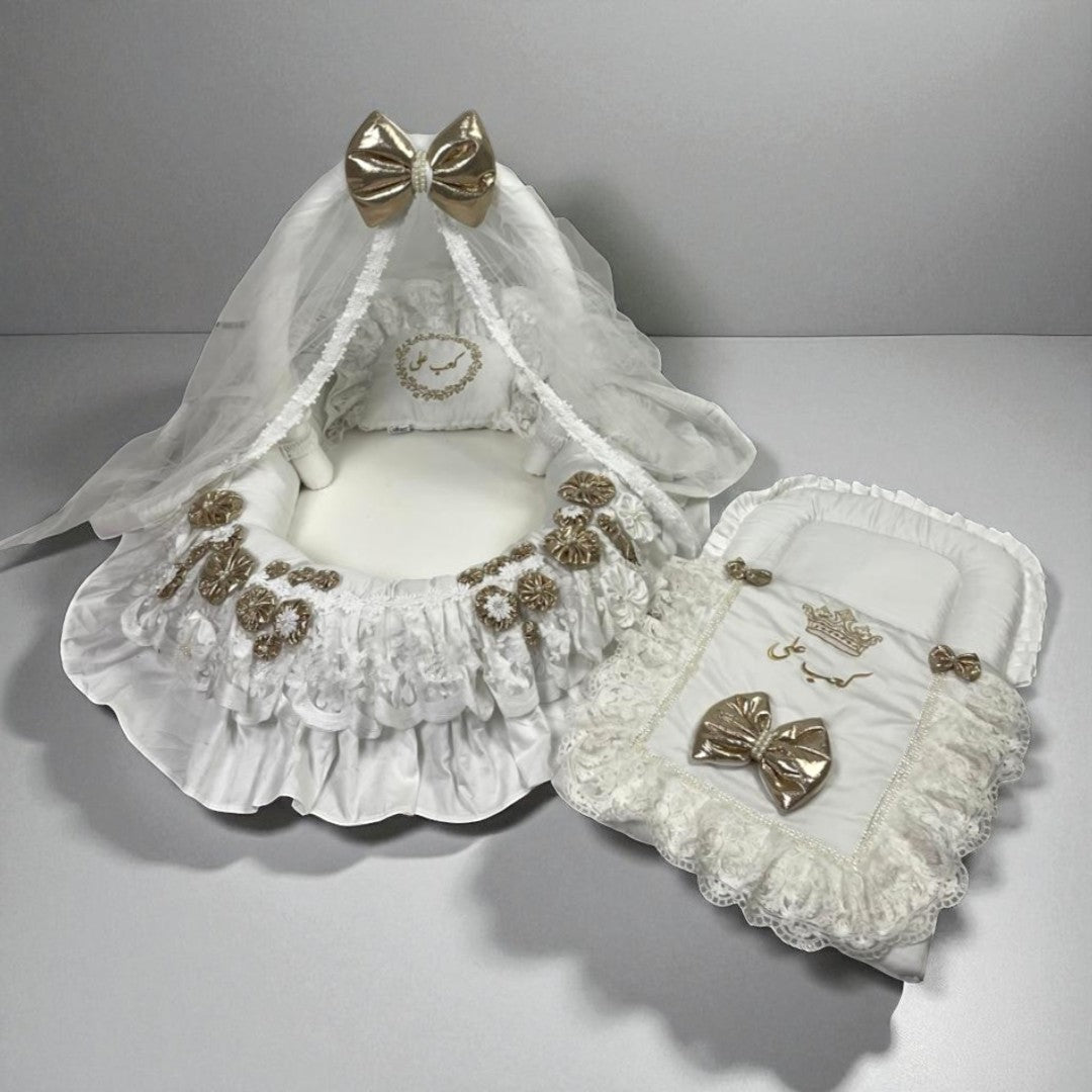 Baby Bassinet with Carry Nest