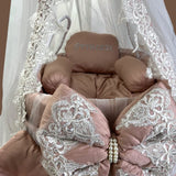 Baby Bassinet Long Tail Set