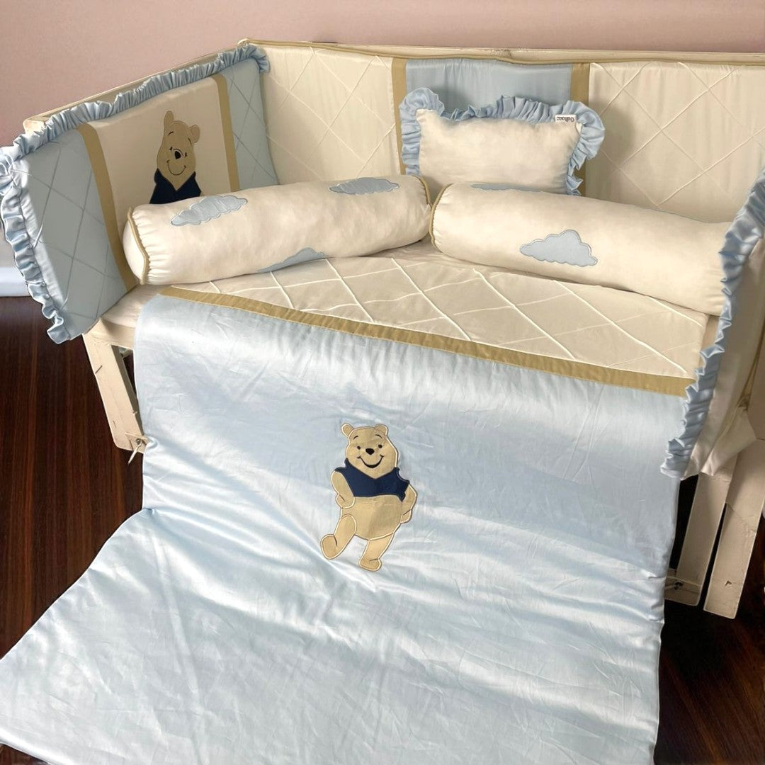 Baby Cot Bedding With Canopy