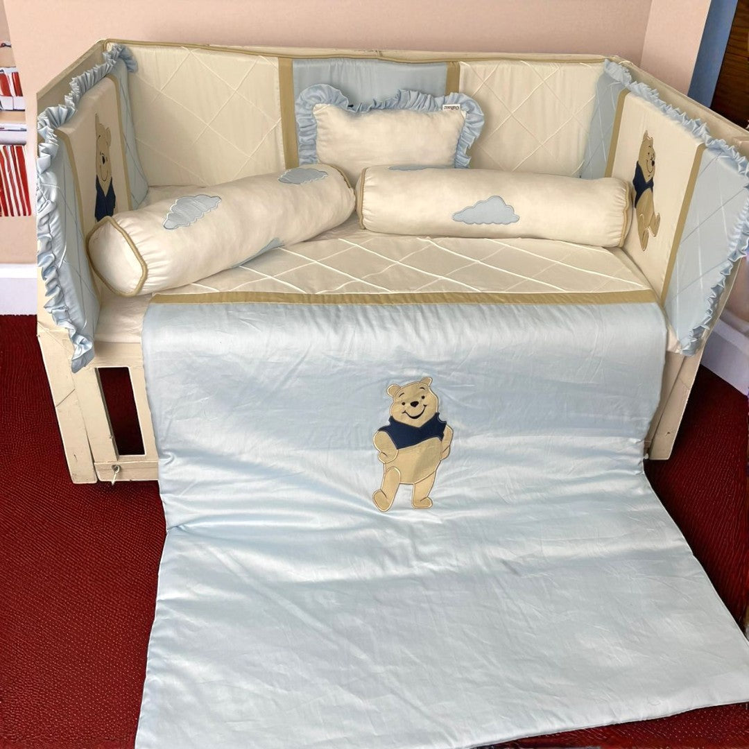 Baby Cot Bedding With Canopy