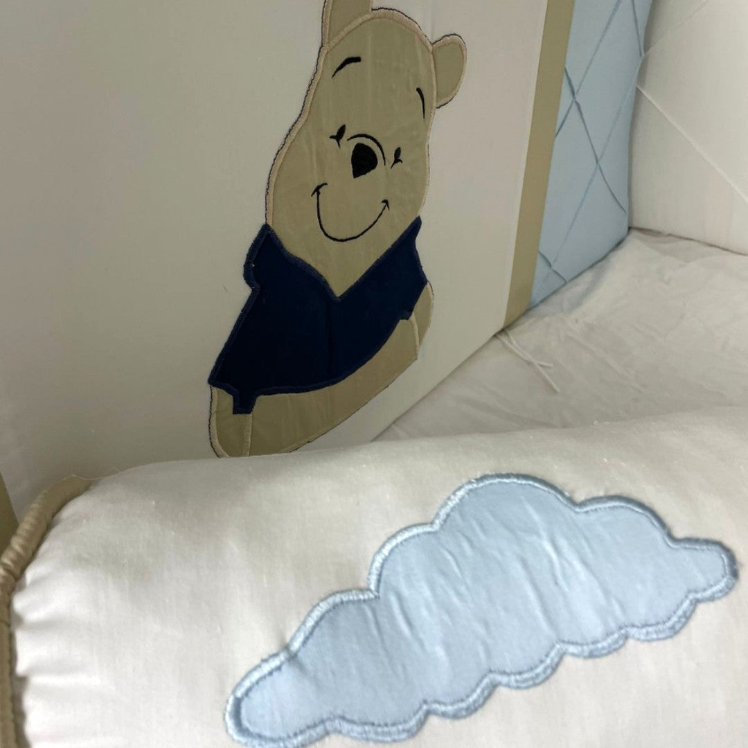 Baby Cot Bedding With Canopy