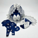 Baby Bassinet with Romper