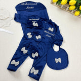 Baby Bassinet with Romper