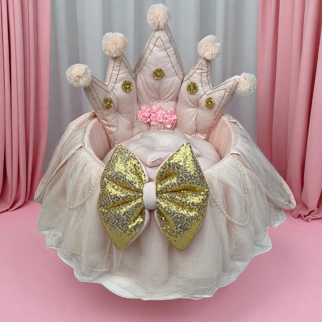 Crown Baby Bassinet
