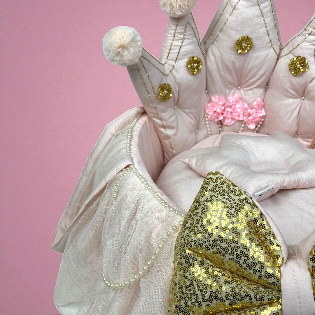 Crown Baby Bassinet