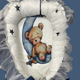 Baby Snuggle Set Screen Printed