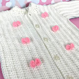 Knitted Romper Set