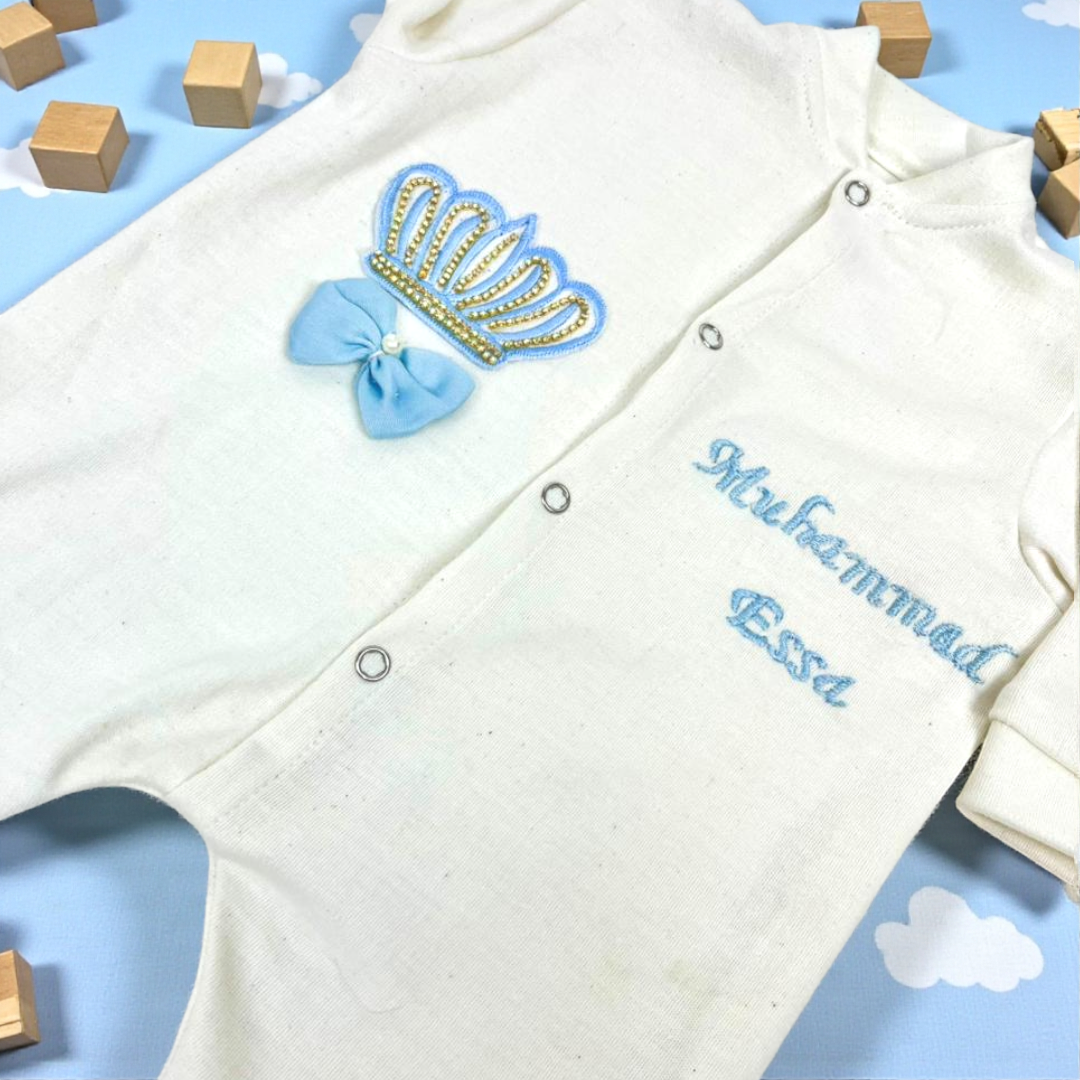 Crown Romper Set