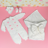 Knitted Romper Set