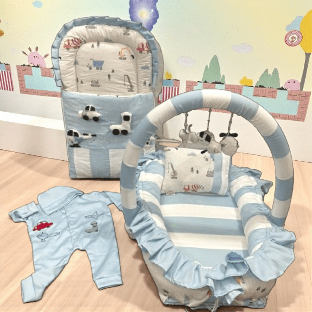 Car Baby Snuggle Set