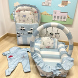 Car Baby Snuggle Set