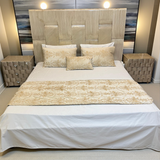 7 Pcs Bedsheet Set