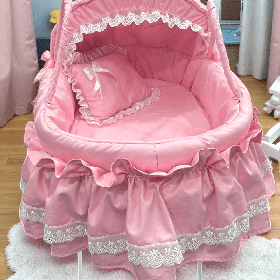 Baby Bassinet with Stand