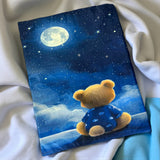 Screen Printed Baby Quilts