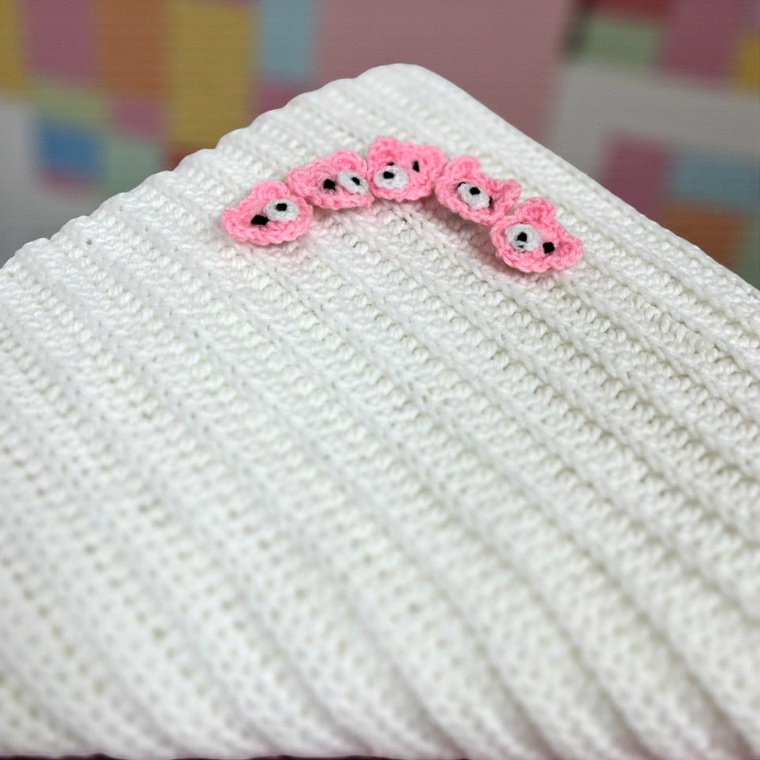 Baby Romper Wollen Set