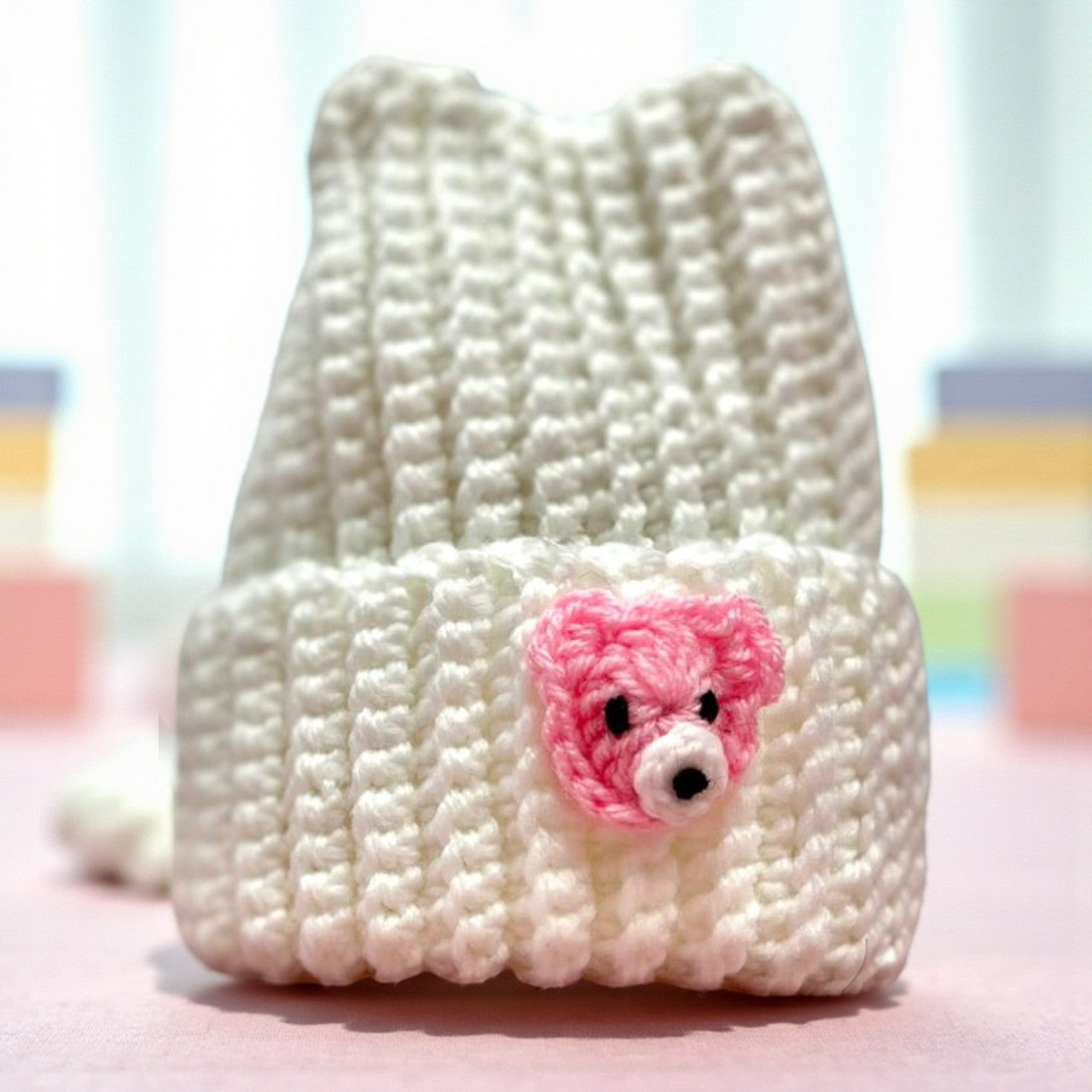 Baby Romper Wollen Set