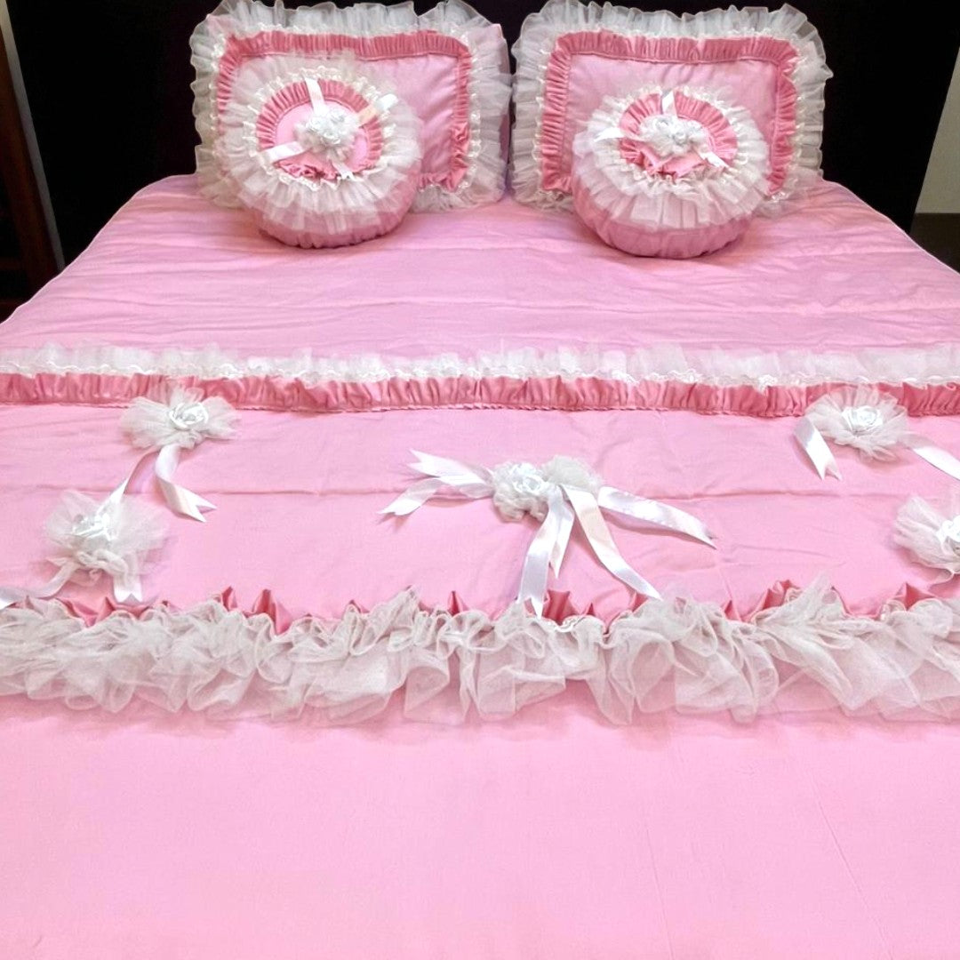 6 Pcs BedSheet Set