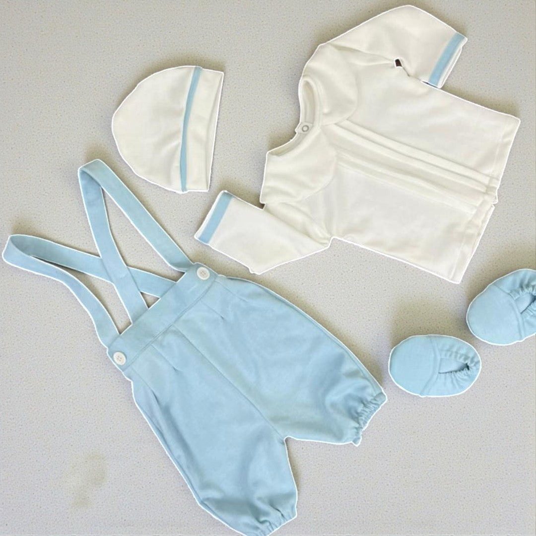 Baby Romper 4 Pcs