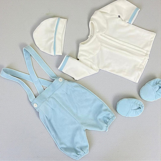 Baby Romper 4 Pcs