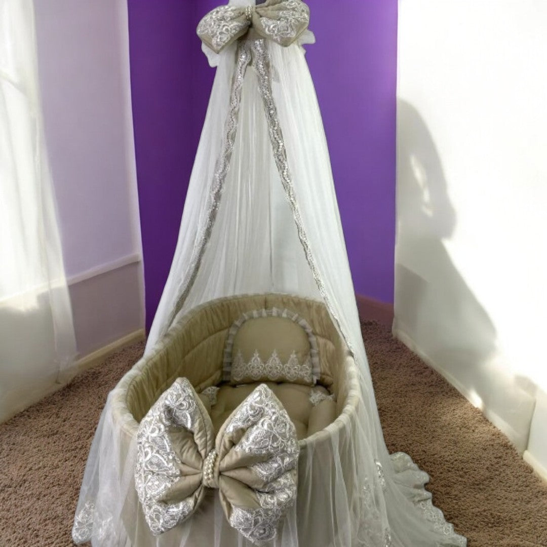 Iron String Baby Bed