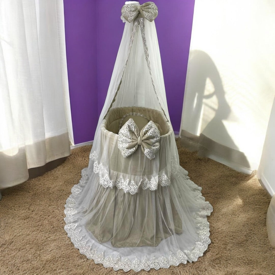 Iron String Baby Bed