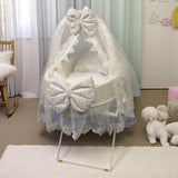 Baby Bassinet with Stand