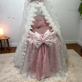 Tail Curtain Baby Bassinet