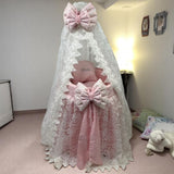 Tail Curtain Baby Bassinet
