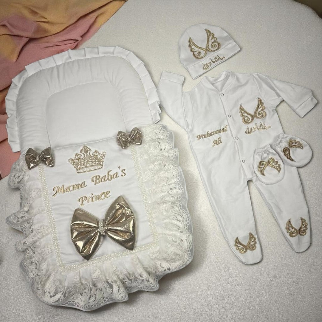 Carry Nest with Romper