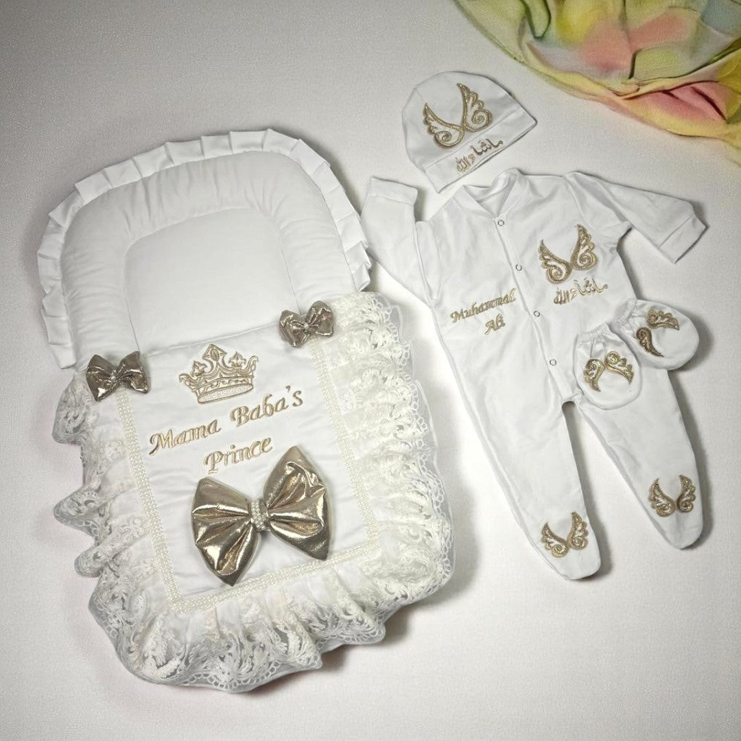 Carry Nest with Romper