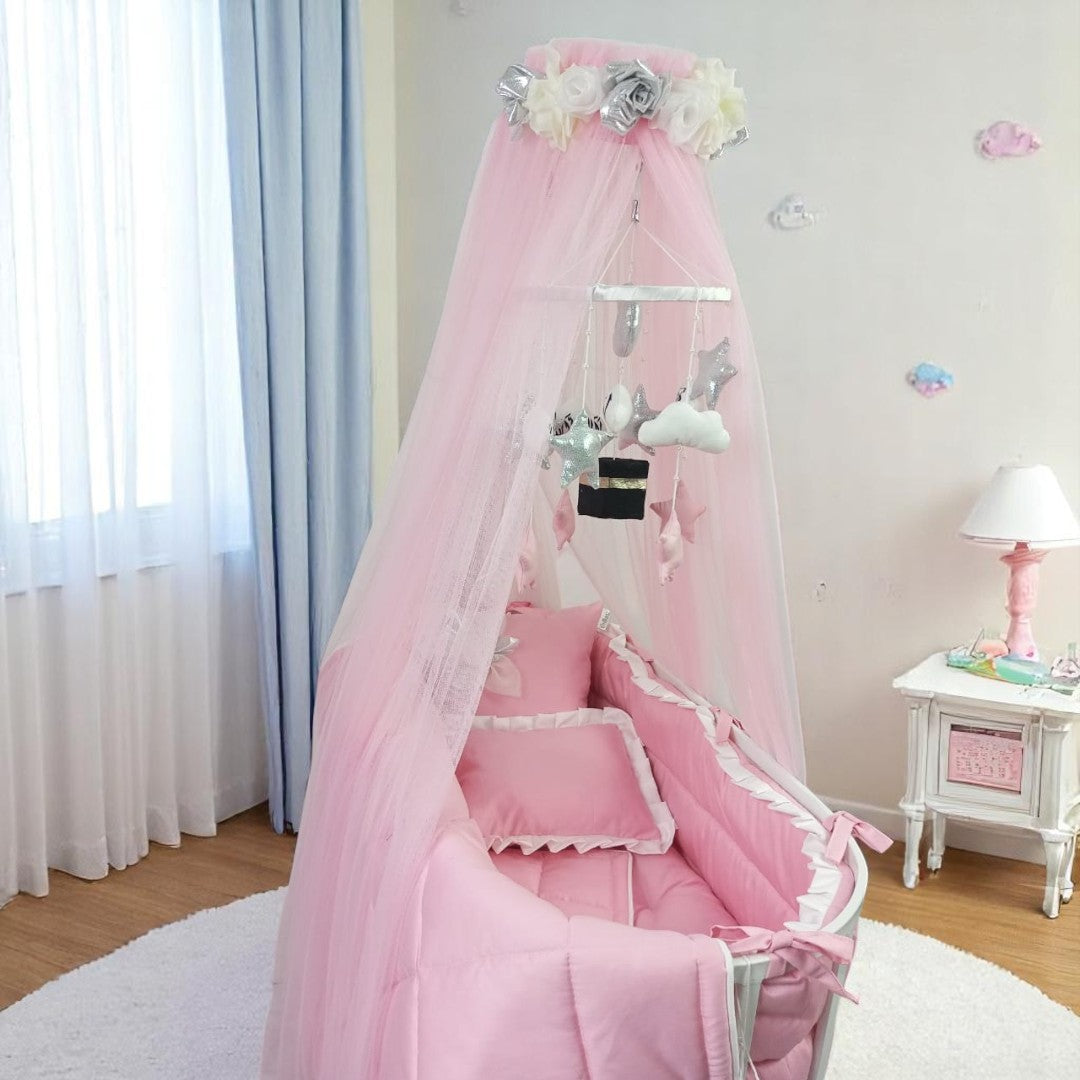 Baby Cot Bedding with Baby Cot Stand
