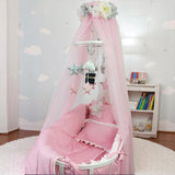 Baby Cot Bedding with Baby Cot Stand