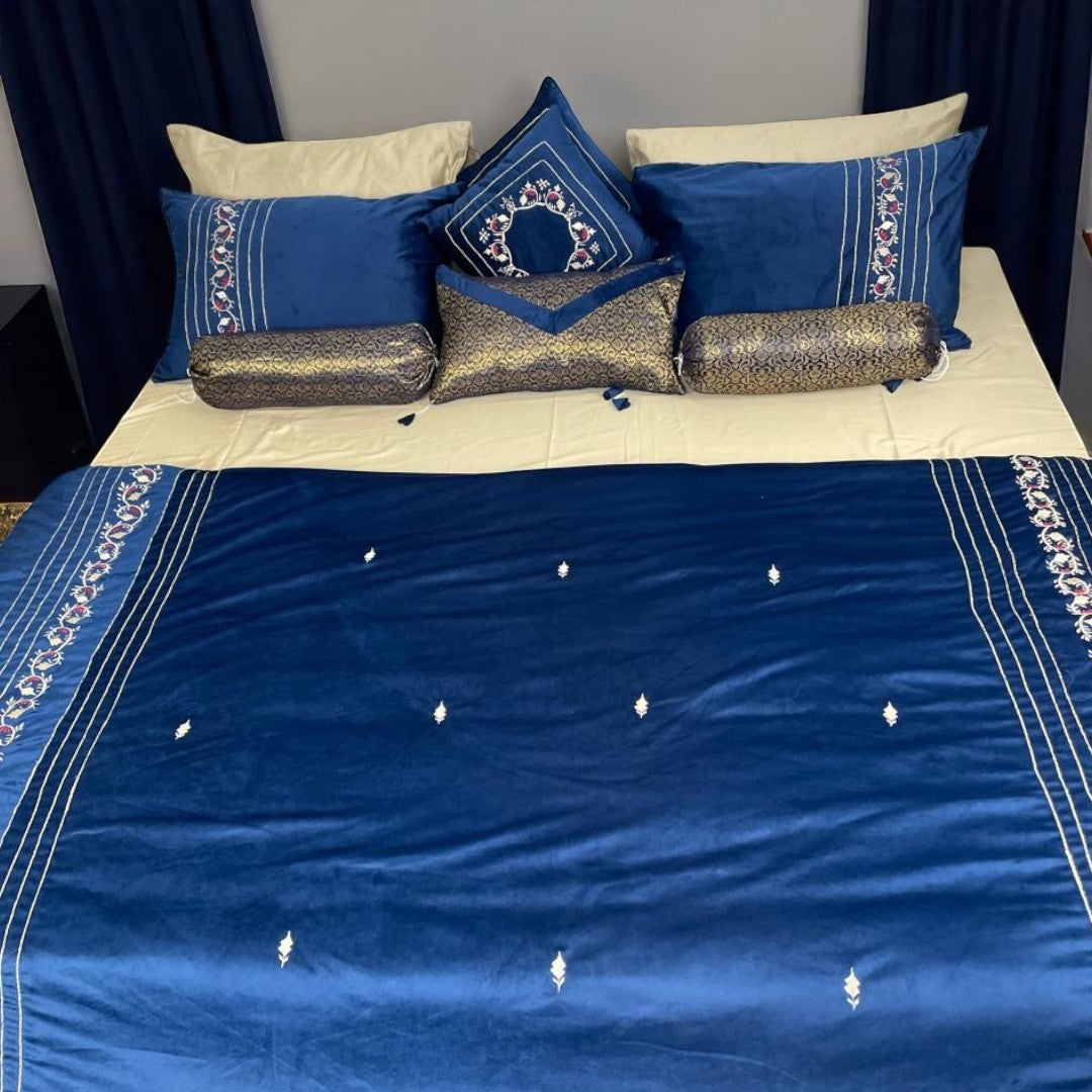 Embroidered Comforter Set