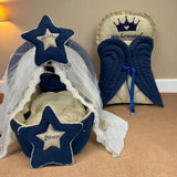 Baby Small Bassinet with Carry Nest