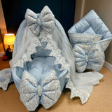 Baby Bassinet with Carry Nest