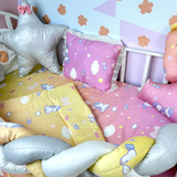 Rainbow Cot Bedding
