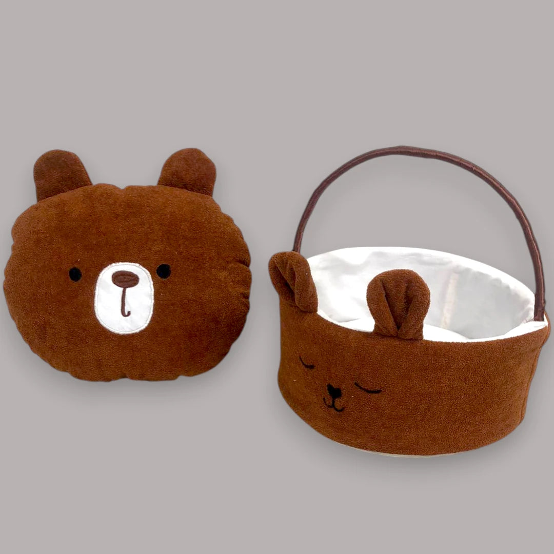 Teddy Bear Cot Bedding