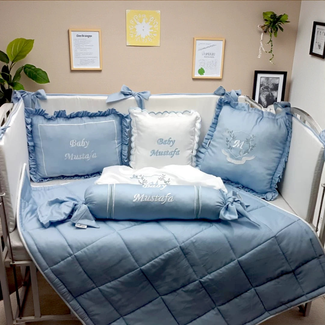 Sky Baby Cot Bedding