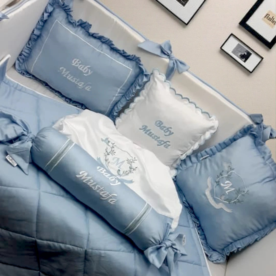 Sky Baby Cot Bedding