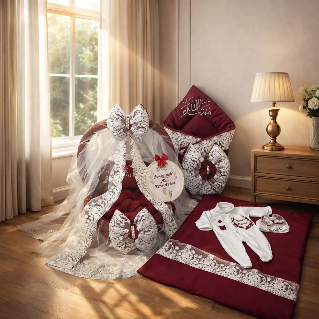 Baby Bassinet Gift Set