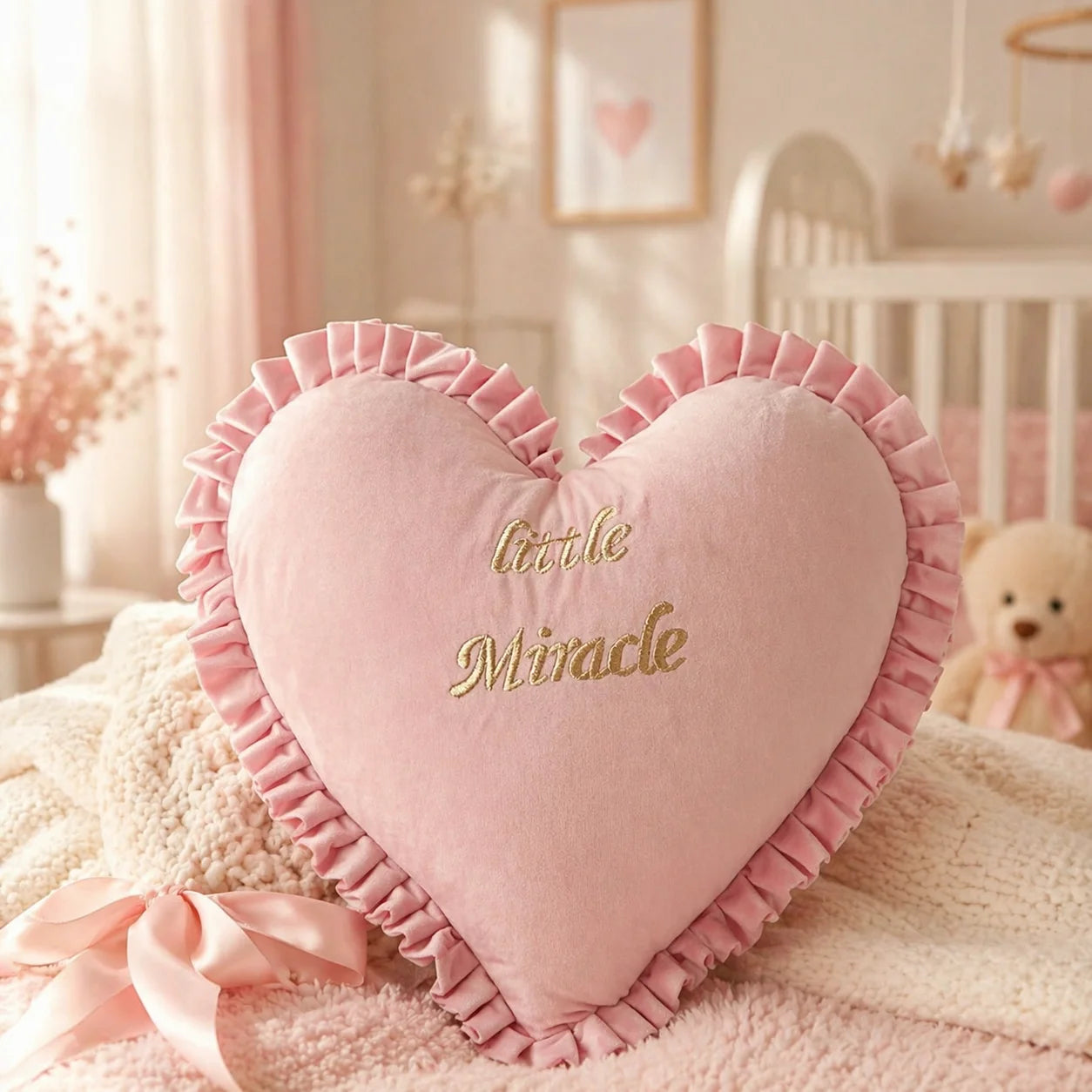 Cushion And Toy