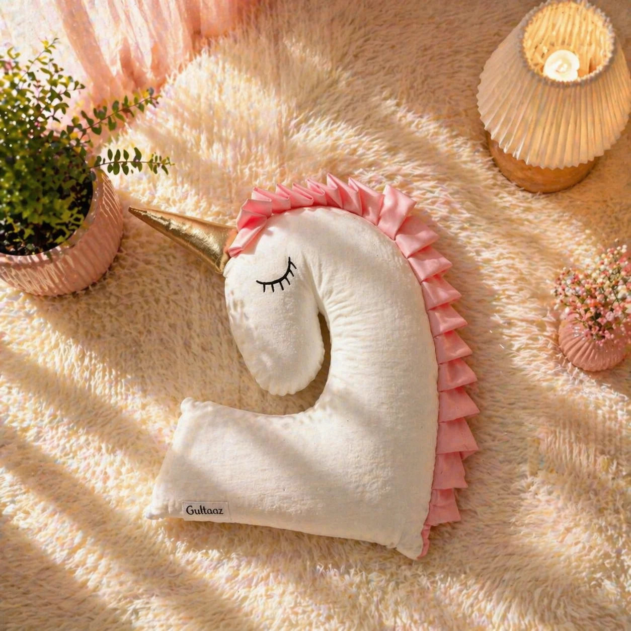 Cushion And Toy