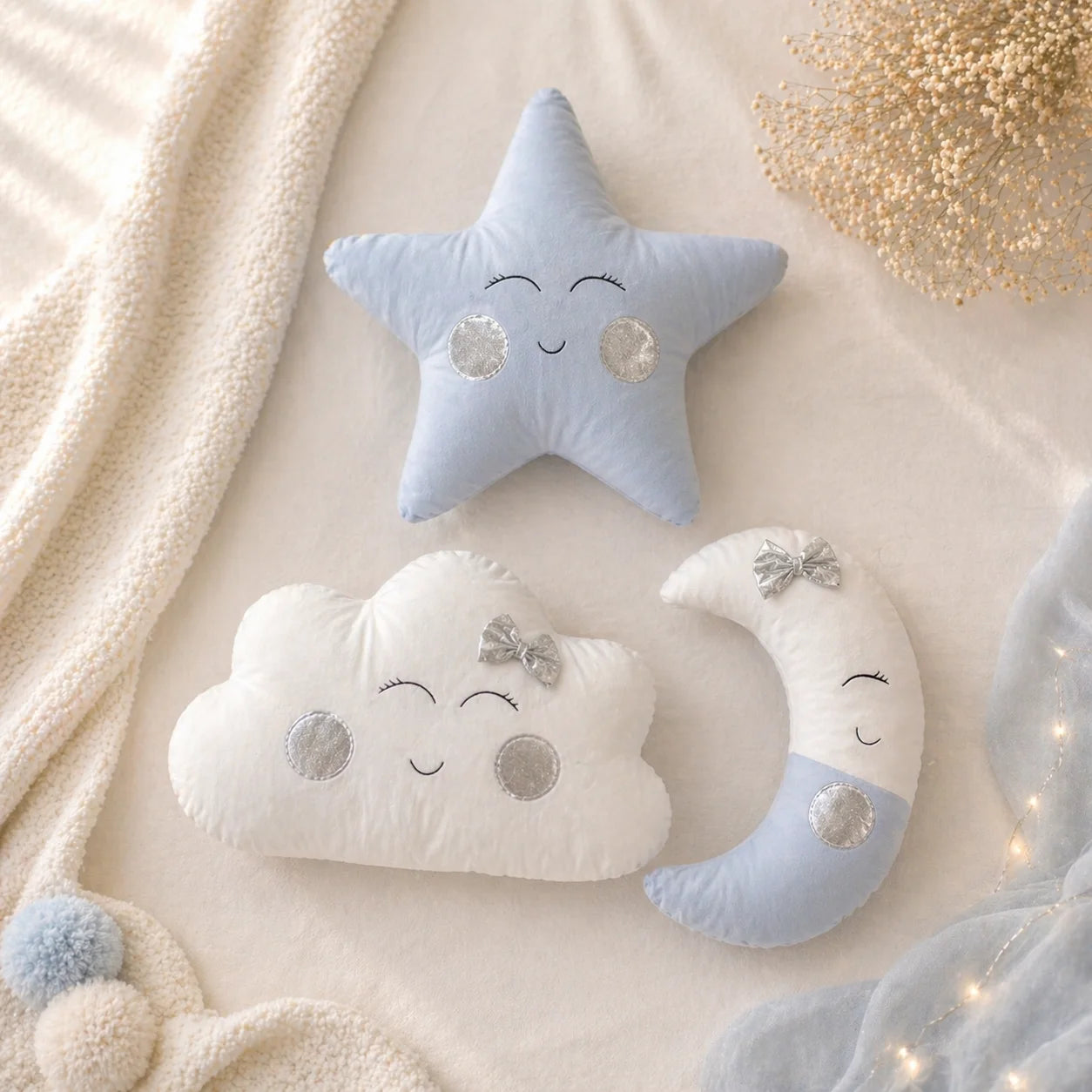 Cushion Pack of 3