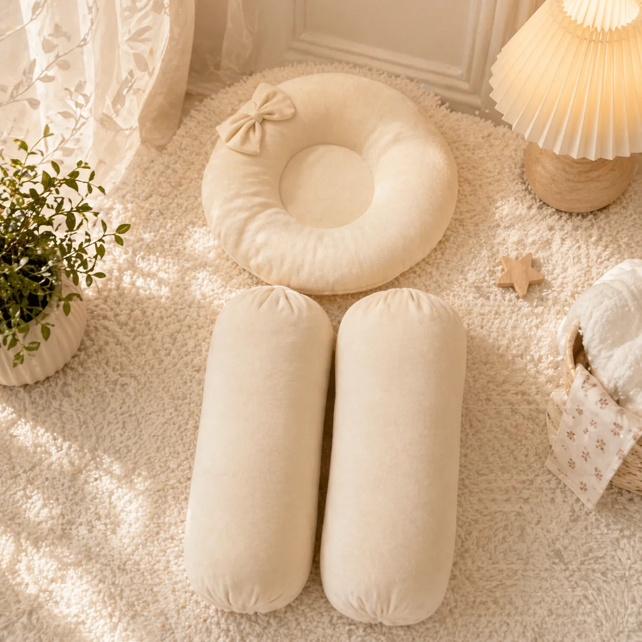 Baby Head Shape Pillow