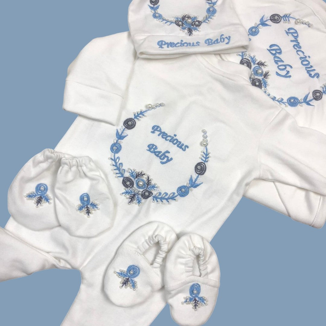 Carry Nest & Baby Romper