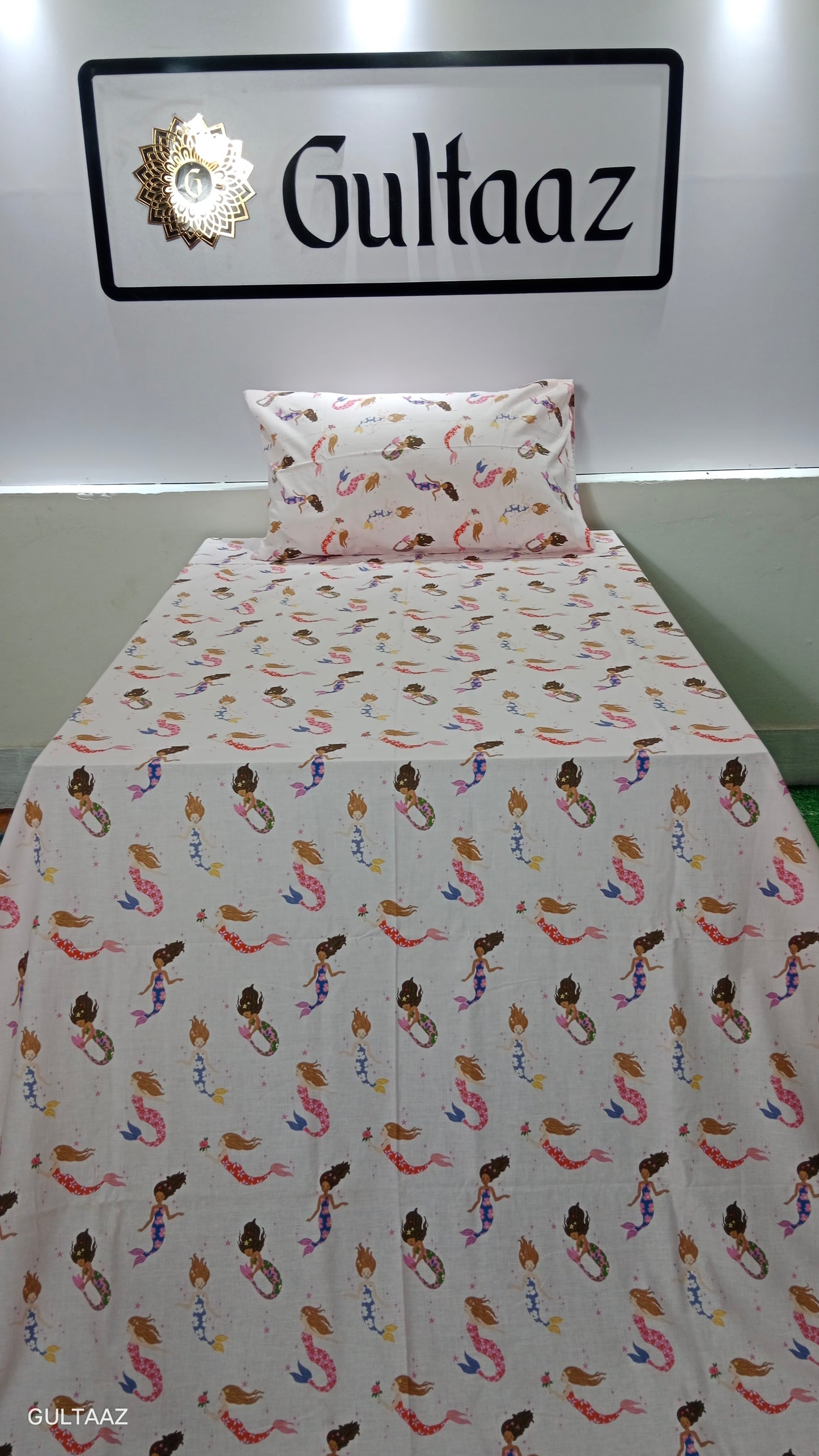 Kids Single Printed Bedsheets
