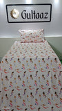 Kids Single Printed Bedsheets