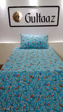 Kids Single Printed Bedsheets