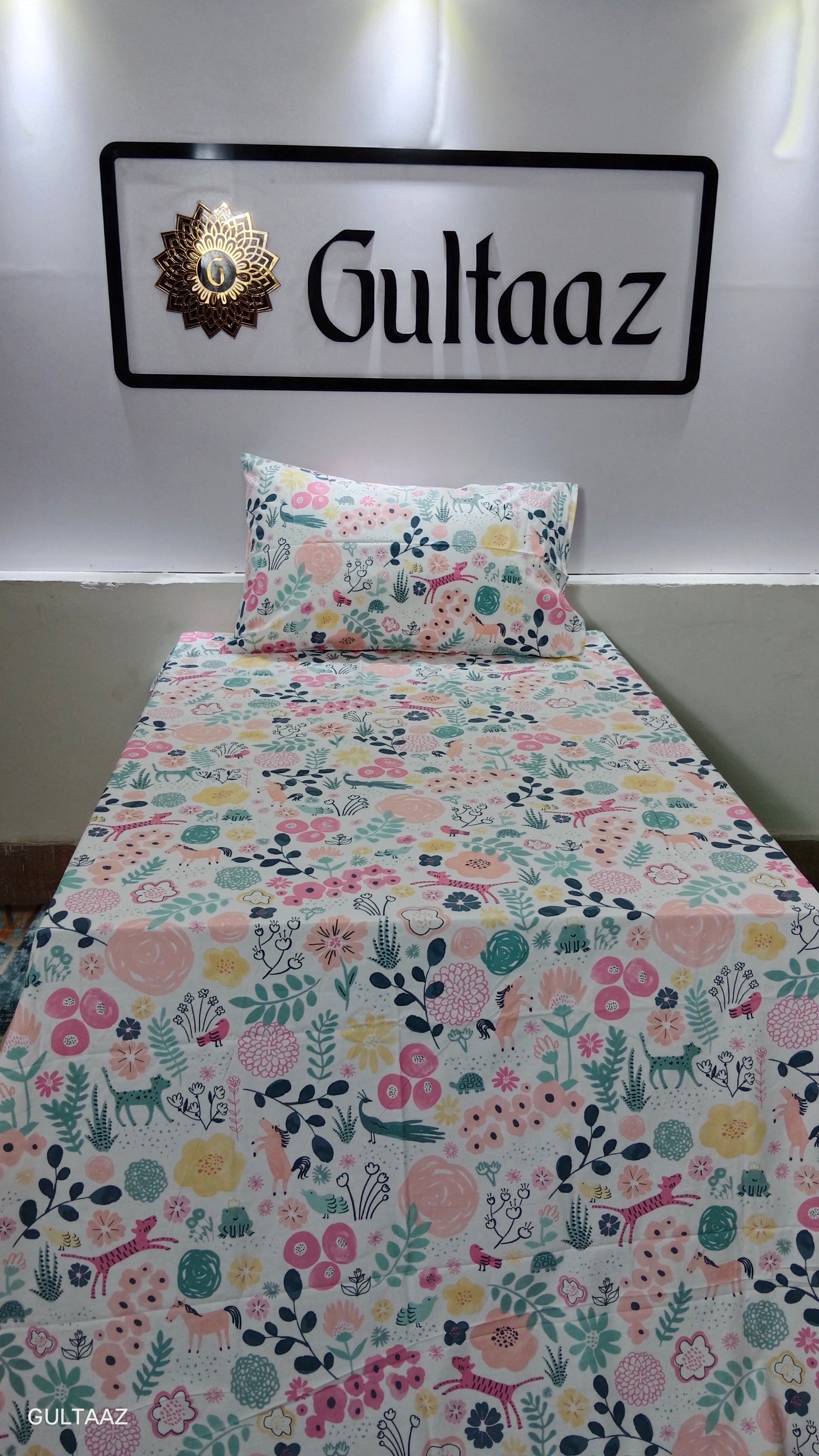 Kids character Printed Bedsheets
